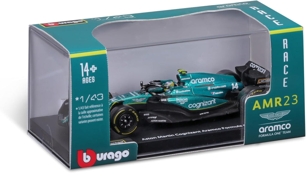 1:43 Race Aston Martin AMR23 (2023) W/Driver