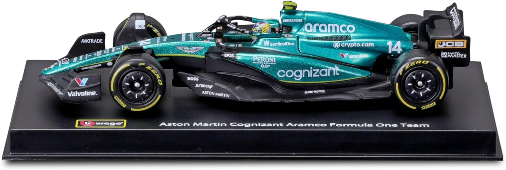 1:43 Race Aston Martin AMR23 (2023) W/Driver
