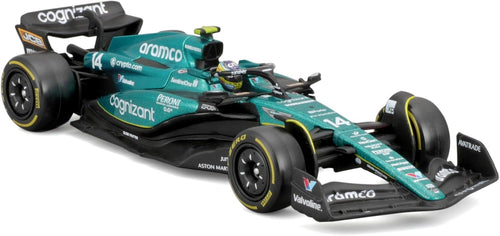 1:43 Race Aston Martin AMR23 (2023) W/Driver