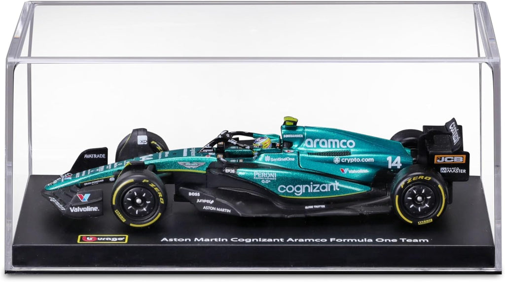 1:43 Race Aston Martin AMR23 (2023) W/Driver