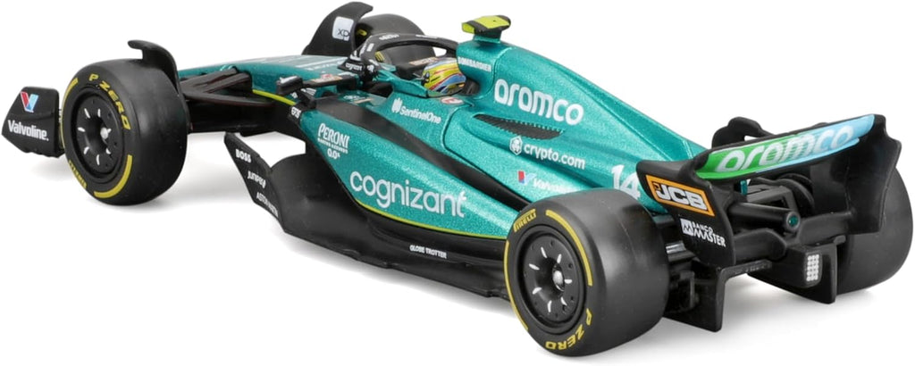 1:43 Race Aston Martin AMR23 (2023) W/Driver