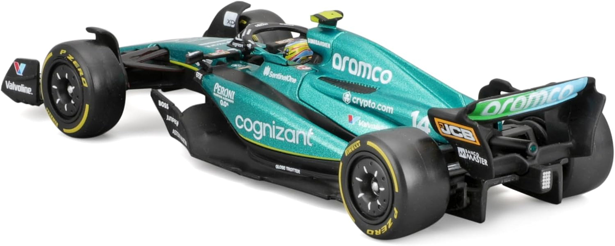 1:43 Race Aston Martin AMR23 (2023) W/Driver
