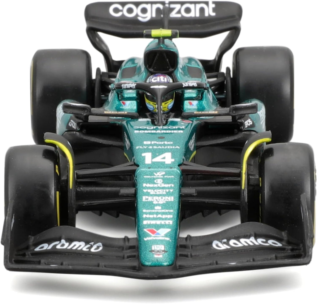 1:43 Race Aston Martin AMR23 (2023) W/Driver
