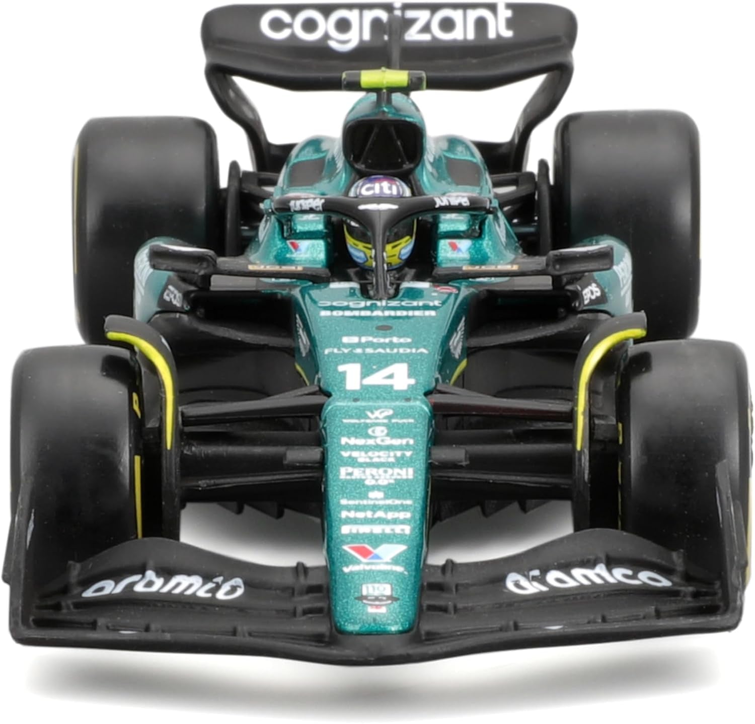 1:43 Race Aston Martin AMR23 (2023) W/Driver